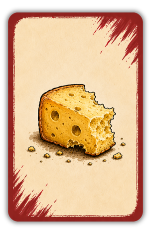 Spielkarte Käse