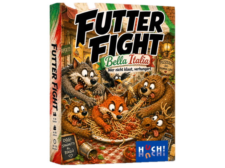 Futter Fight – Bella Italia (Sammeledition)