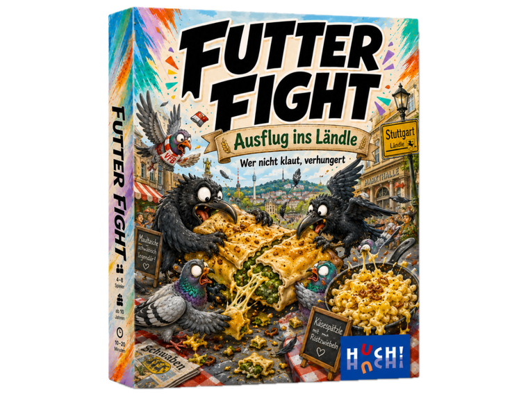 Futter Fight – Ausflug ins Ländle (Sammeledition)