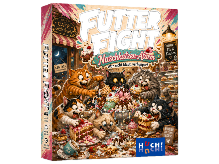 Futter Fight – Naschkatzen-Alarm (Sammeledition)